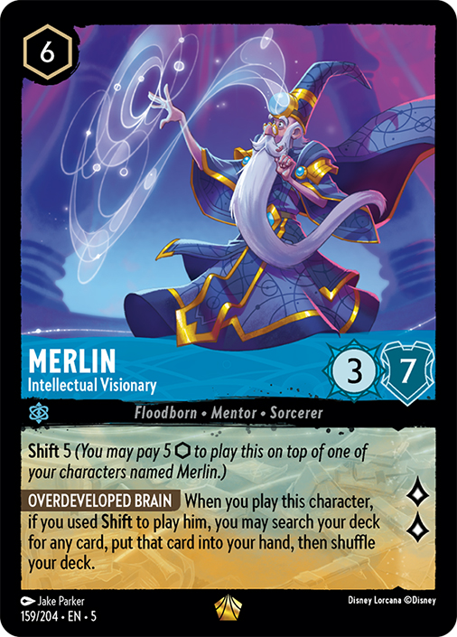 Merlin - Intellectual Visionary | Shimmering Skies | Star City Games