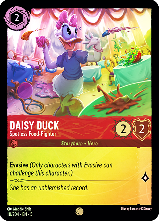 Daisy Duck - Spotless Food-Fighter | Shimmering Skies | Star City