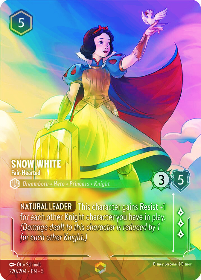 白雪姫　エンチャンテッドレア ディズニーロルカナ 白雪姫 エンチャンテッド｜Yahoo!フリマ（旧