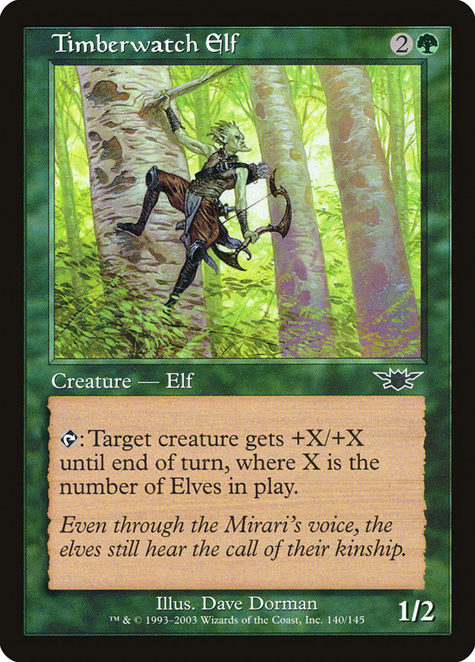 MTG Wood Elves 10枚 Wood Elves | Kaldheim Commander | Star City Games