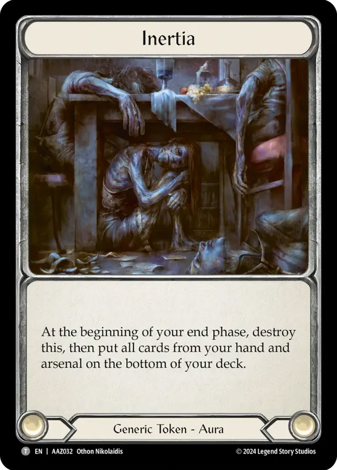 Inertia | Armory Deck: Azalea | Star City Games