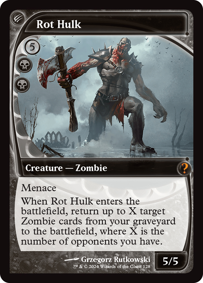 MTG foil 英語版 Rot Hulk 旧枠 Rot Hulk | Mystery Booster 2 | Star City Games
