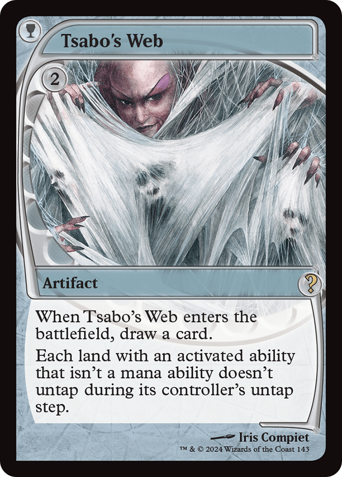 Tsabo's Web | Mystery Booster 2 | Star City Games