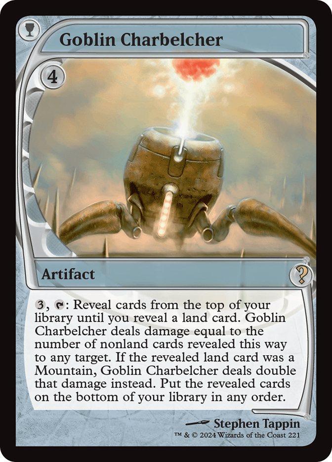 Goblin Charbelcher | Mystery Booster 2 | Star City Games