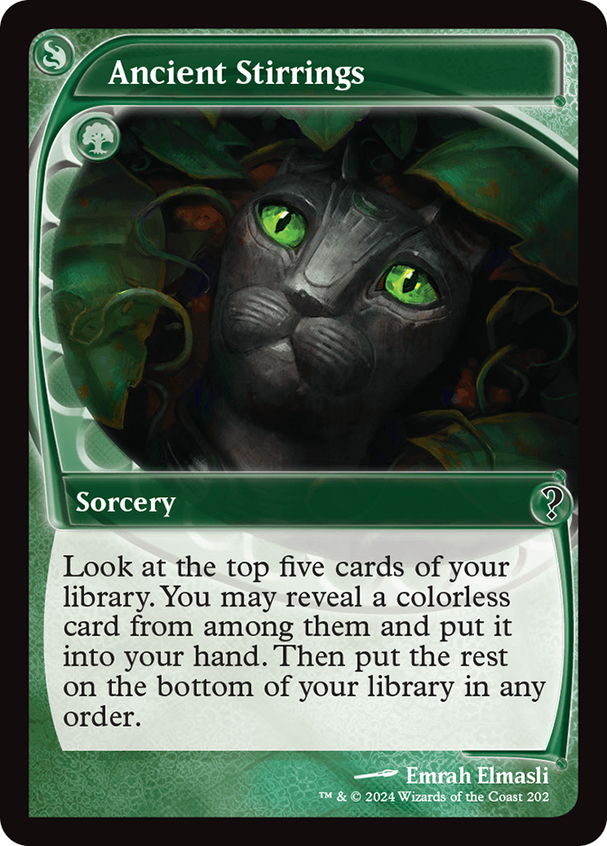 Ancient Stirrings | Mystery Booster 2 | Star City Games
