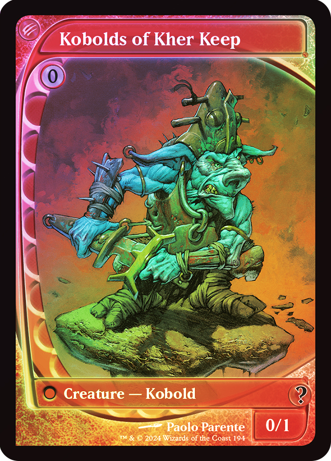 Kobolds of Kher Keep | Mystery Booster 2 | Star City Games Kobolds of Kher Keep | Mystery Booster 2 | Star City Games