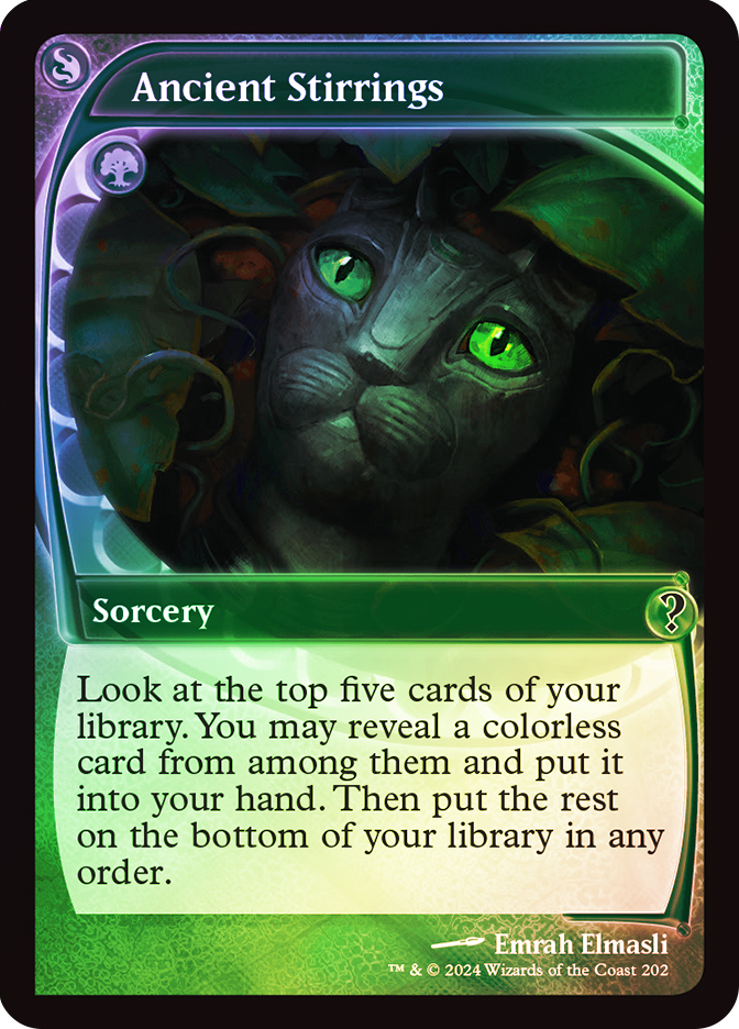 Ancient Stirrings | Mystery Booster 2 | Star City Games