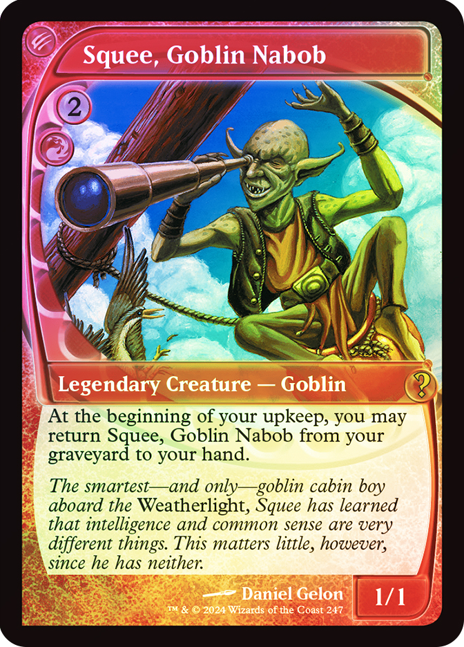 Squee, Goblin Nabob | Mystery Booster 2 | Star City Games
