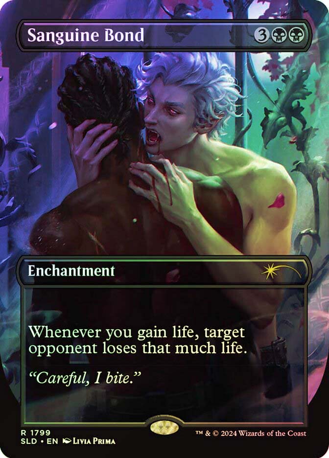 Sanguine Bond (Dungeons &amp; Dragons) | Secret Lair Drop | Star City Games