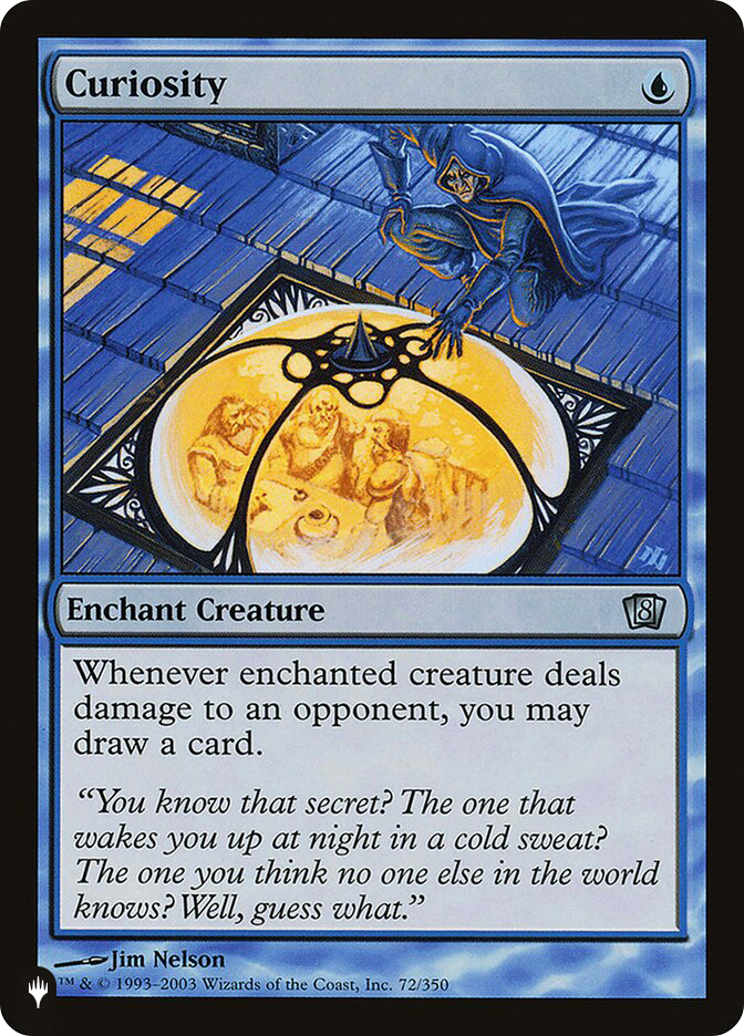 Curiosity (8th Edition) | Mystery Booster / The List | Star City Games