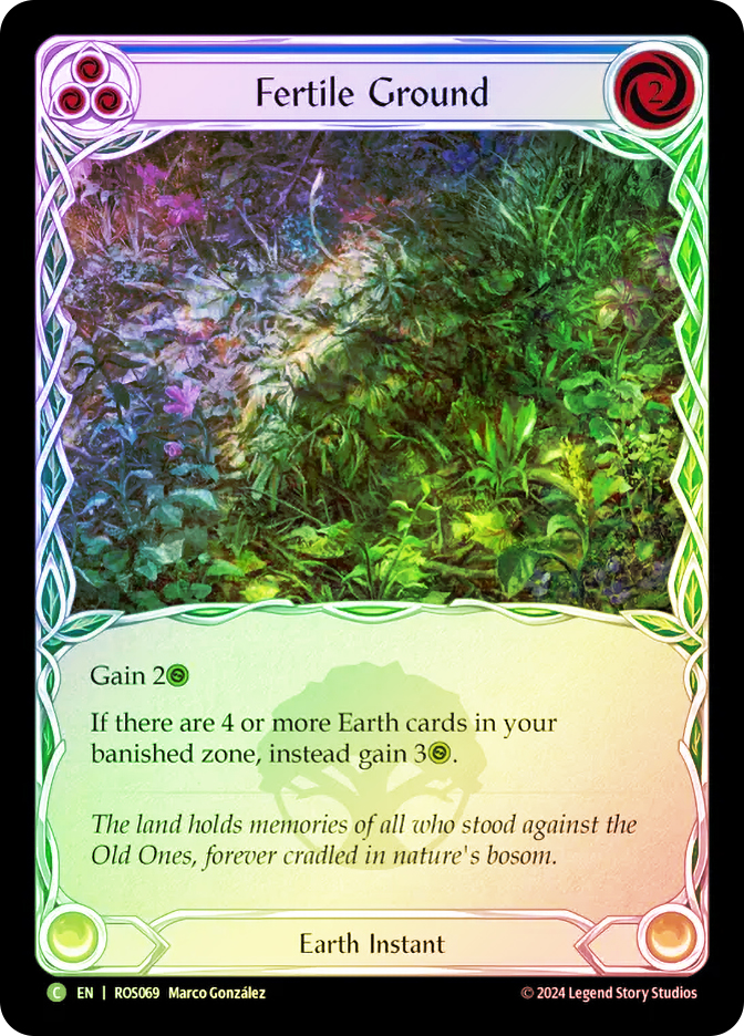 Fertile Ground (Blue) | Rosetta | Star City Games