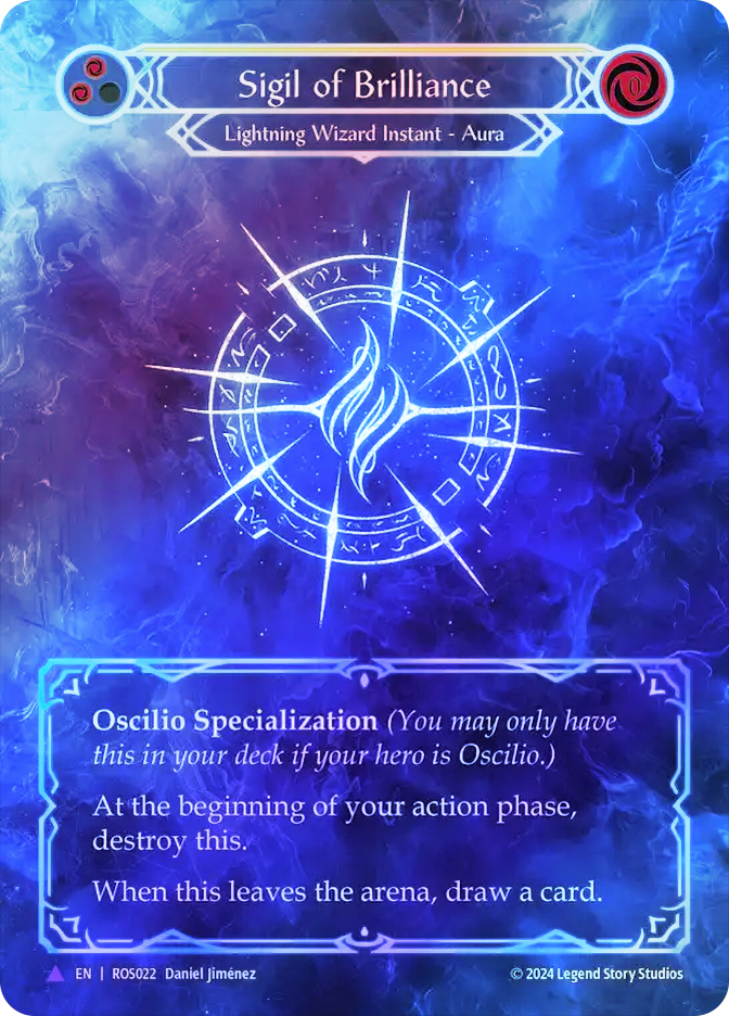 Sigil of Aether プロモ RF 1枚 LGS366 FaB 英語版 Sigil of Aether プロモ RF 1枚 LGS366 FaB 英語版 Sigil of