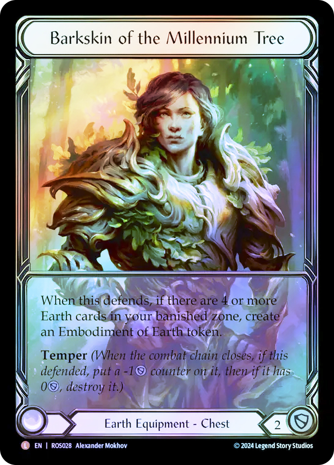 FAB Barkskin of the Millennium Tree CF英 Barkskin of the Millennium Tree (Extended Art) | Rosetta