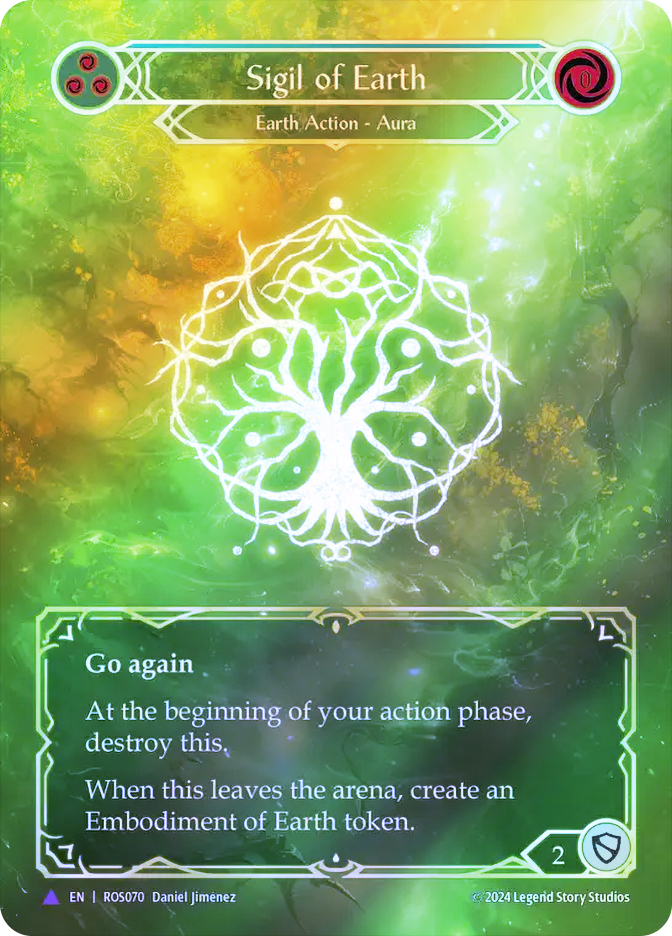 Sigil of Earth (Marvel) | Rosetta | Star City Games