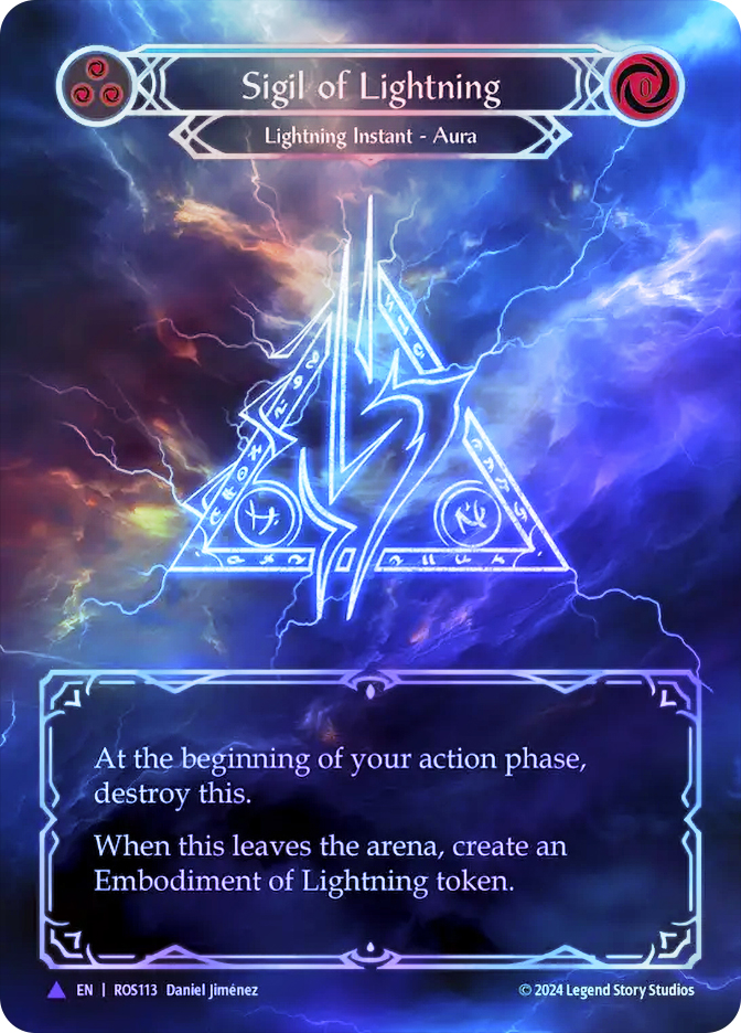 光輝の印/Sigil of Brilliance Marvel fab Sigil of Brilliance - Marvel - Rosetta - Flesh & Blood TCG