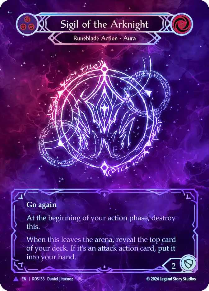 Sigil of the Arknight | Rosetta | Star City Games