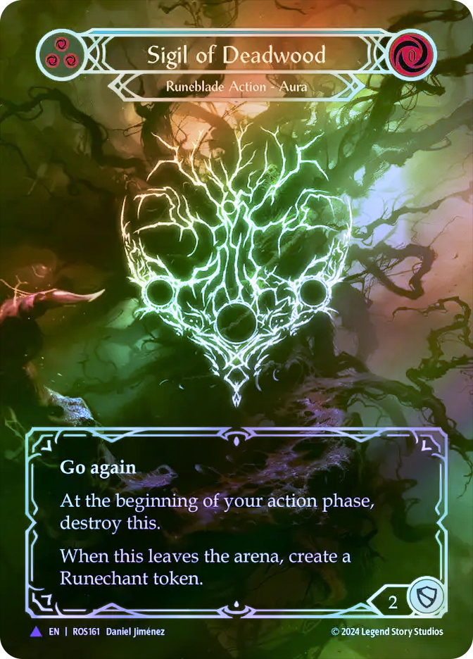 Sigil of Cycles 回転の印 flesh and blood fab ROS] Sigil of (cycle) : r/FleshandBloodTCG