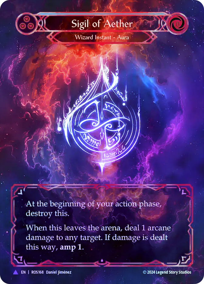 Sigil of Aether/エーテルの印　RF EA Fab Sigil of Aether | Rosetta | Star City Games