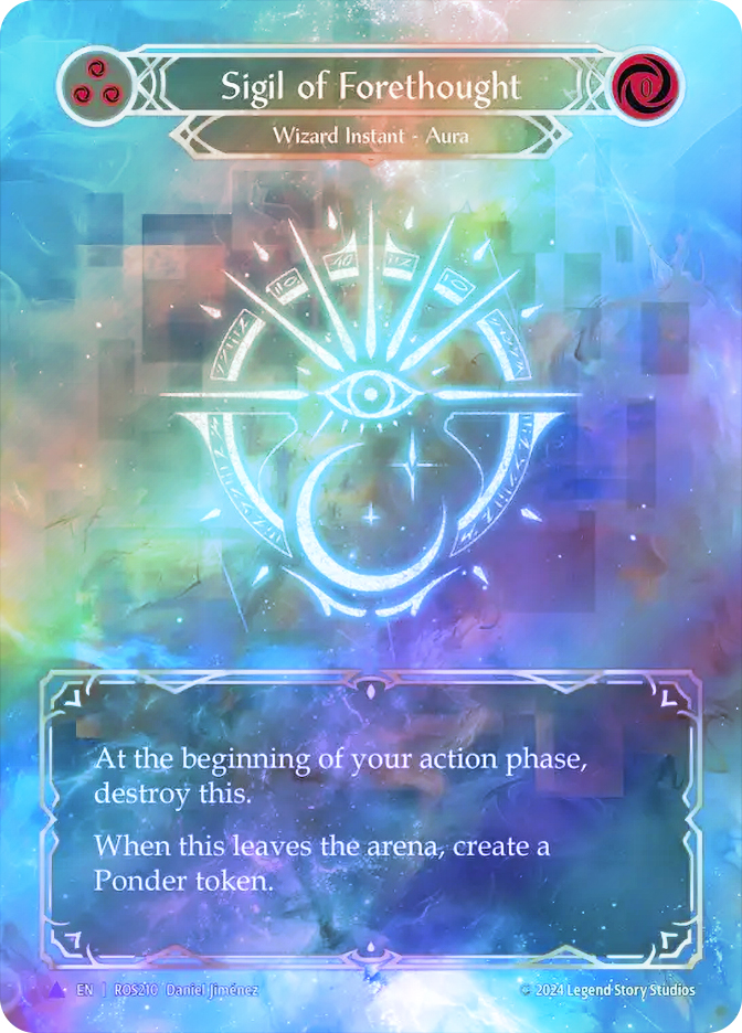 光輝の印/Sigil of Brilliance Marvel fab Sigil of Brilliance | Rosetta | Star City Games