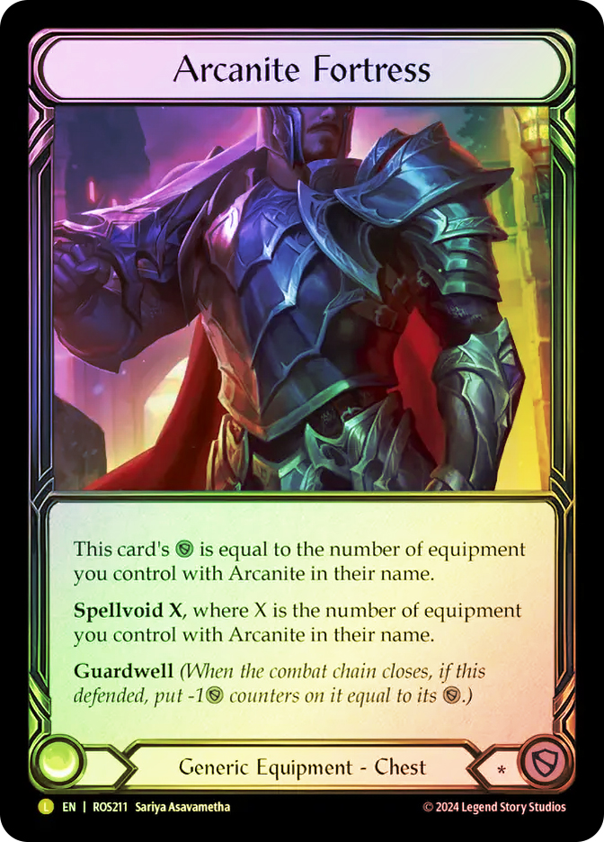 Arcanite Fortress | Rosetta | Star City Games