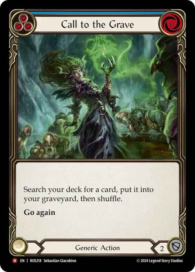 Call to the Grave | Rosetta | Star City Games