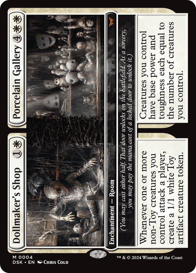 Dollmaker's Shop // Porcelain Gallery | Duskmourn: House of Horror | Star  City Games