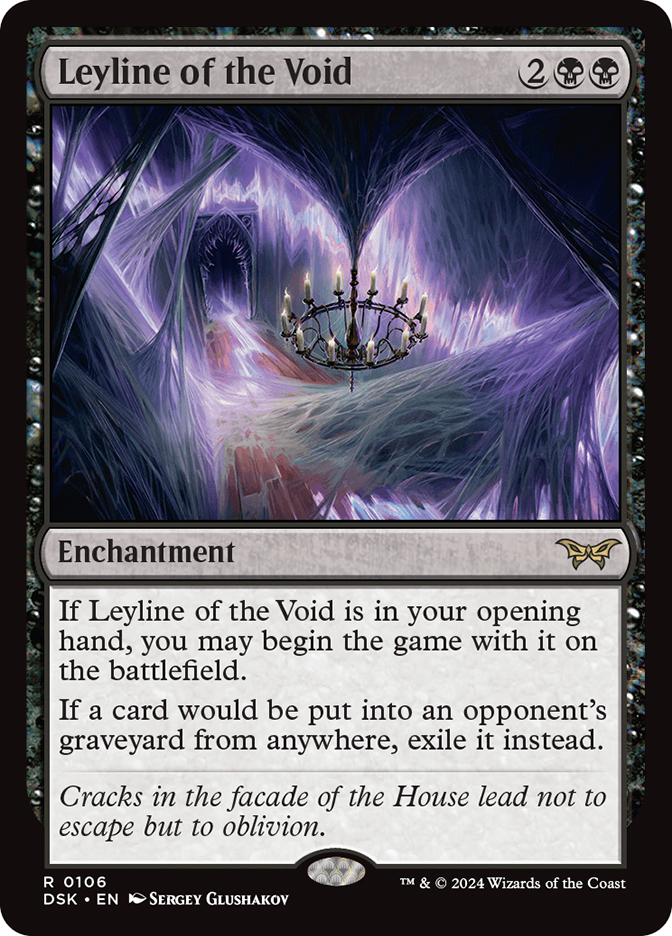 Leyline of the Void | Duskmourn: House of Horror | Star City Games