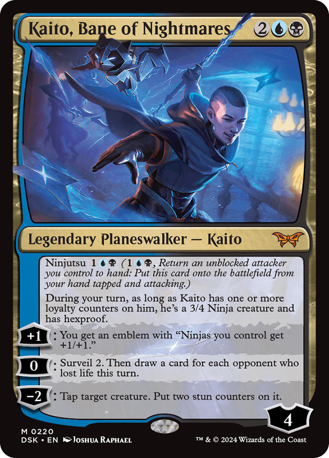 Kaito, Bane of Nightmares | Duskmourn: House of Horror | Star City
