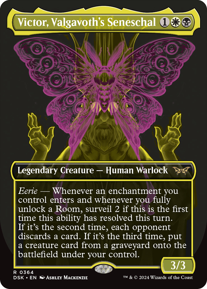 Victor, Valgavoth's Seneschal (Borderless) | Duskmourn