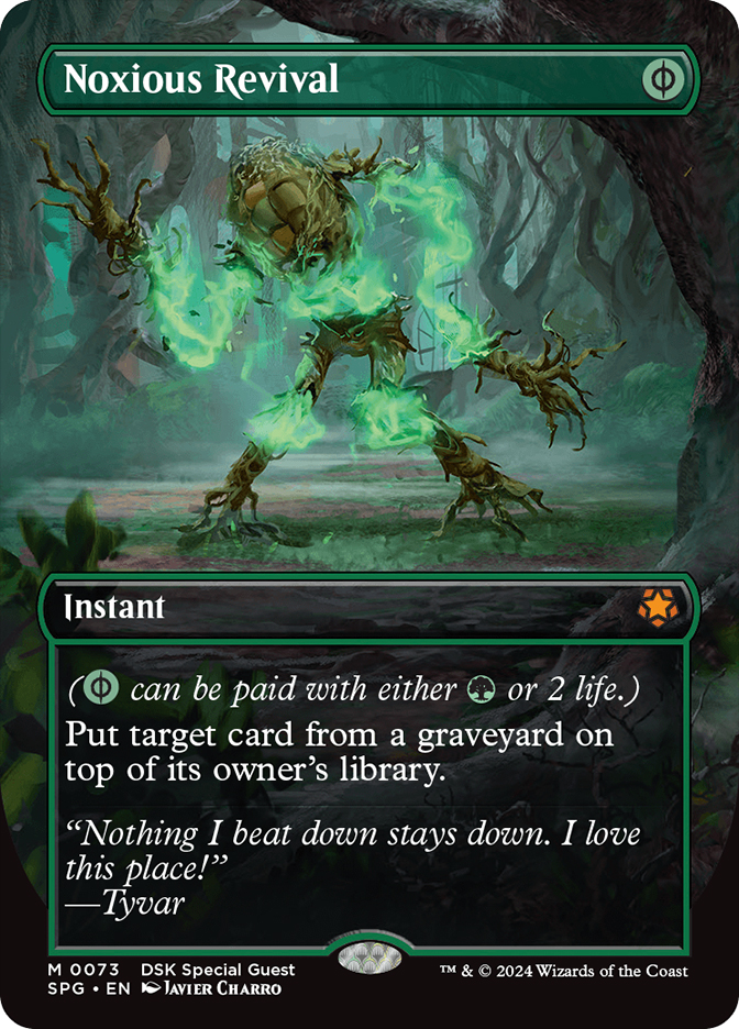 有毒の蘇生 foil Noxious Revival NoxiousRevival__72722.
