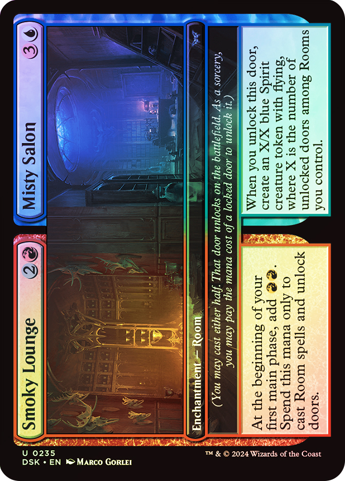 Smoky Lounge // Misty Salon | Duskmourn: House of Horror | Star