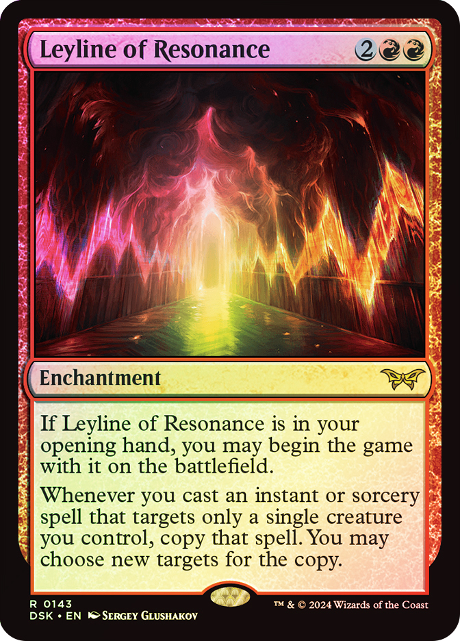 Leyline of Resonance | Duskmourn: House of Horror | Star