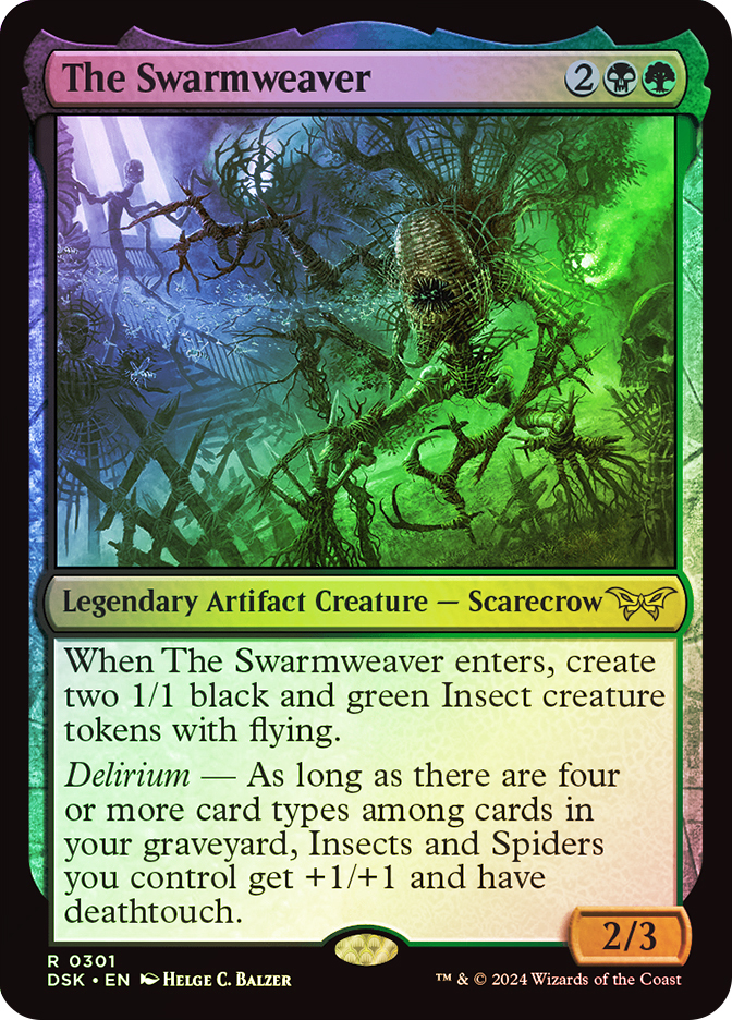 The Swarmweaver | Duskmourn: House of Horror | Star City Games