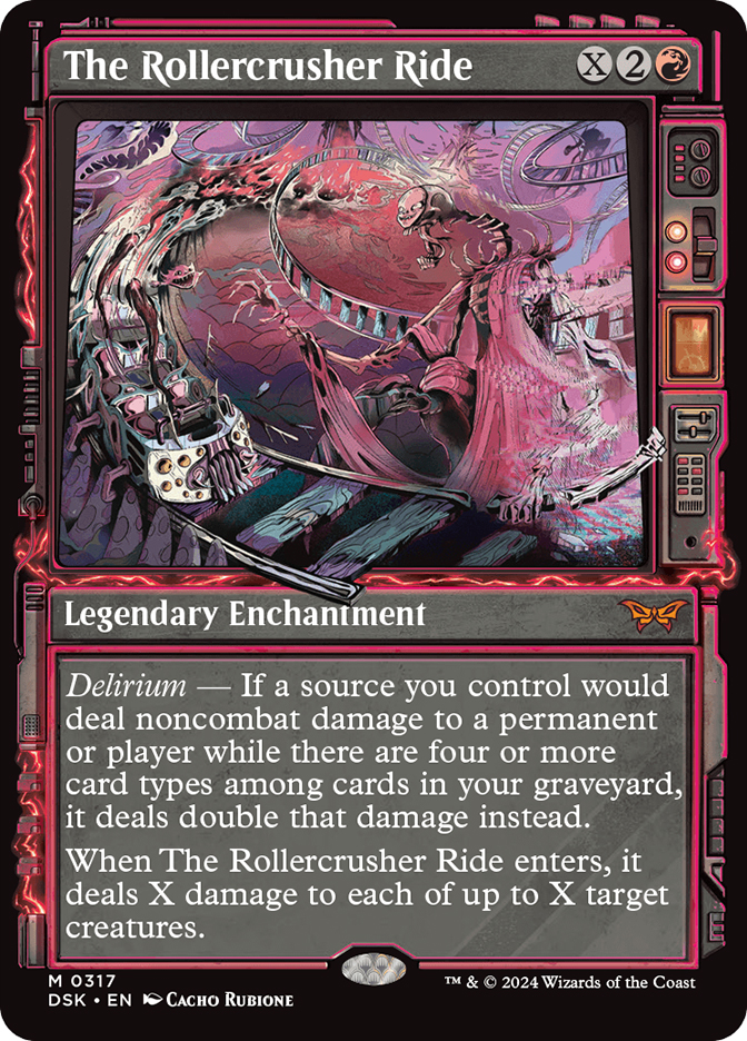 The Rollercrusher Ride | Duskmourn: House of Horror | Star City Games The Rollercrusher Ride | Duskmourn: House of Horror | Star City Games