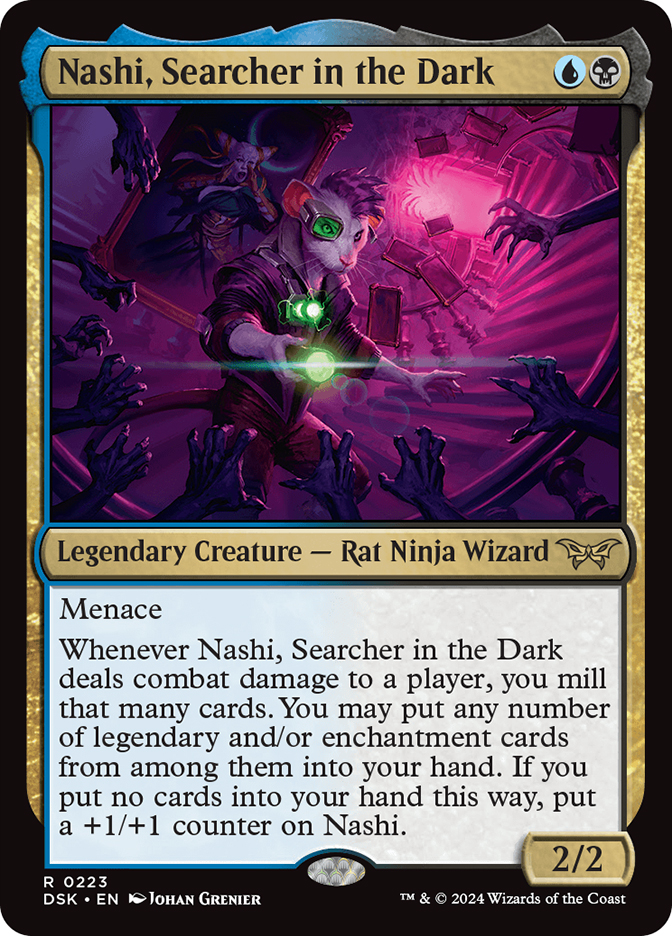 Nashi, Searcher in the Dark | Duskmourn: House of Horror | Star