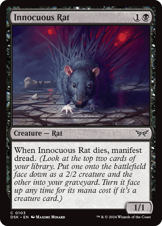 Innocuous Rat | Duskmourn: House of Horror | Star City Games