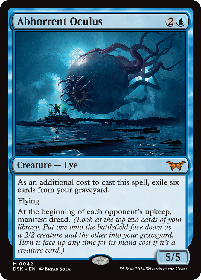 abhorrent oculus mtg card Abhorrent Oculus (foil)