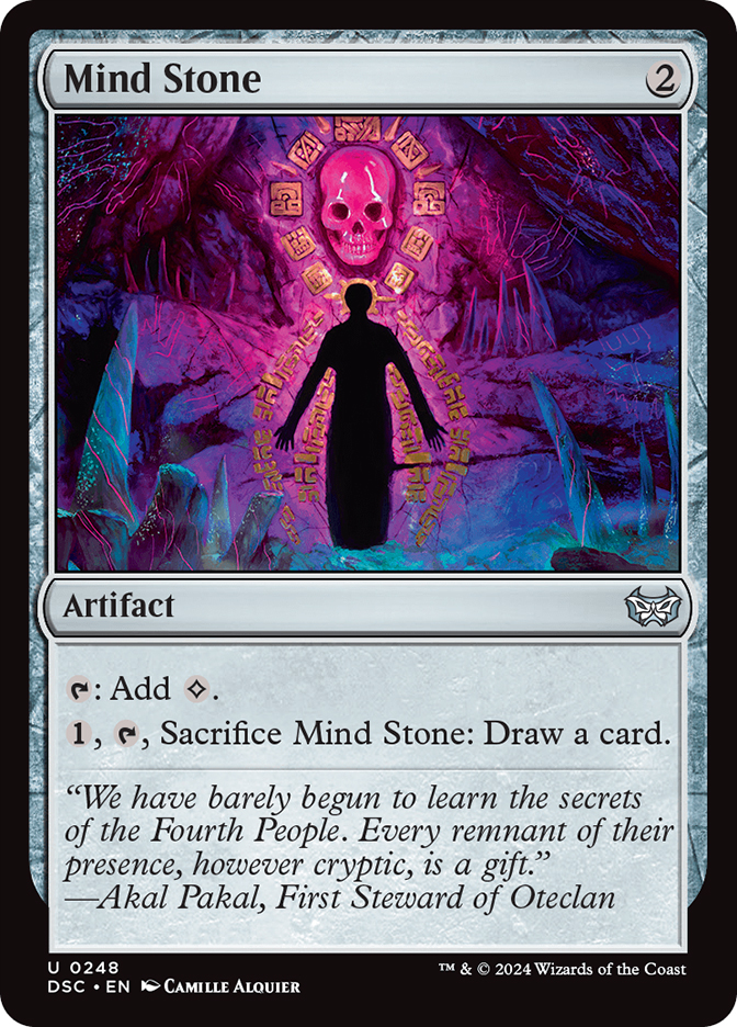 Mind Stone | Duskmourn: House of Horror Commander | Star City Games