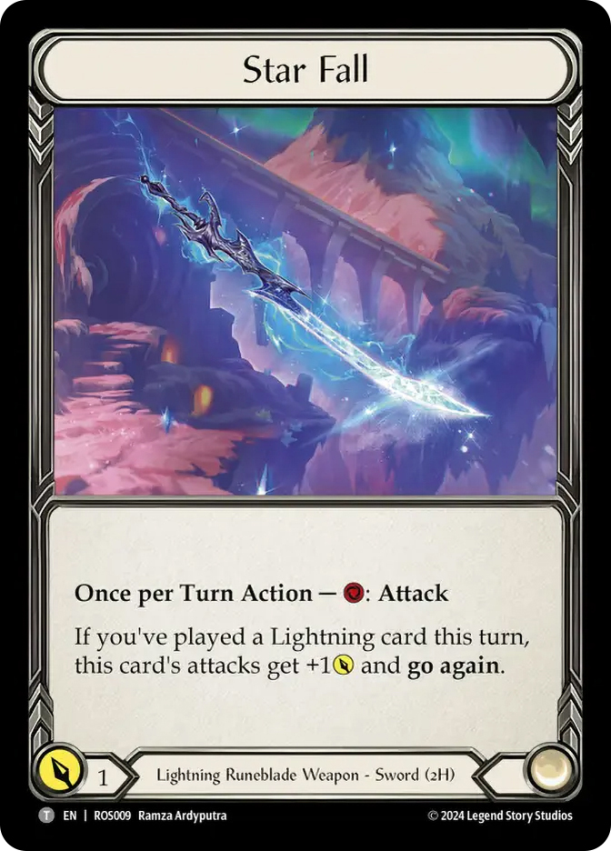 Star Fall // Volzar, the Lightning Rod | Rosetta | Star City