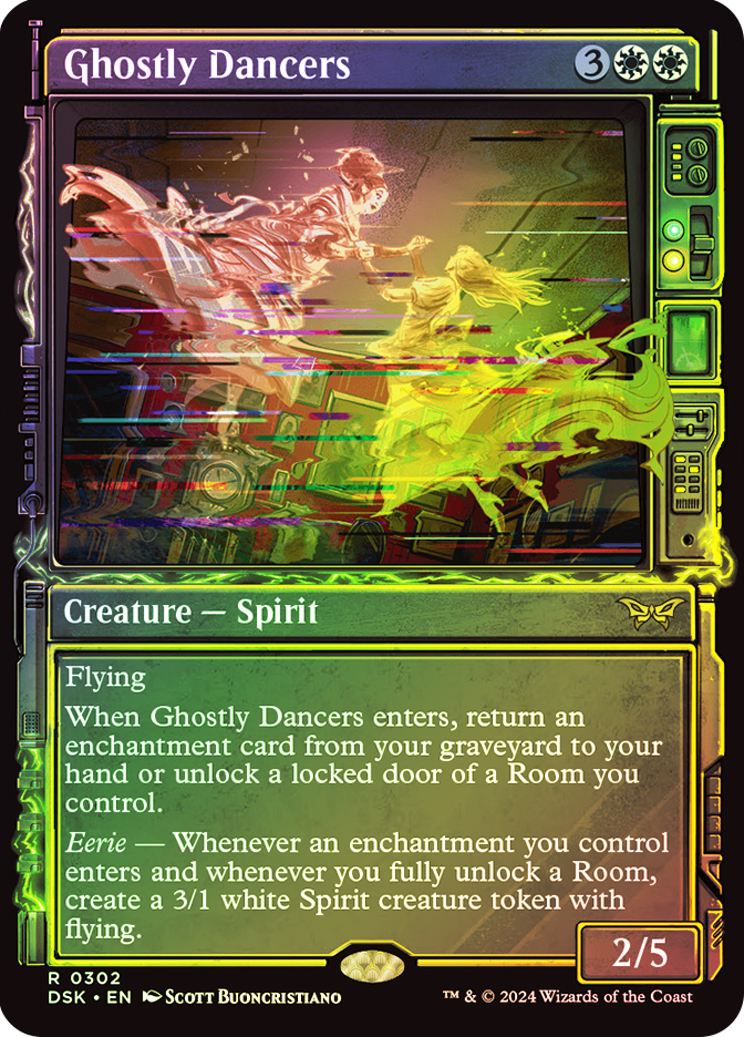 Ghostly Dancers | Duskmourn: House of Horror | Star City Games