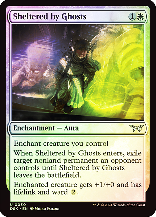 Sheltered by Ghosts | Duskmourn: House of Horror | Star City Games
