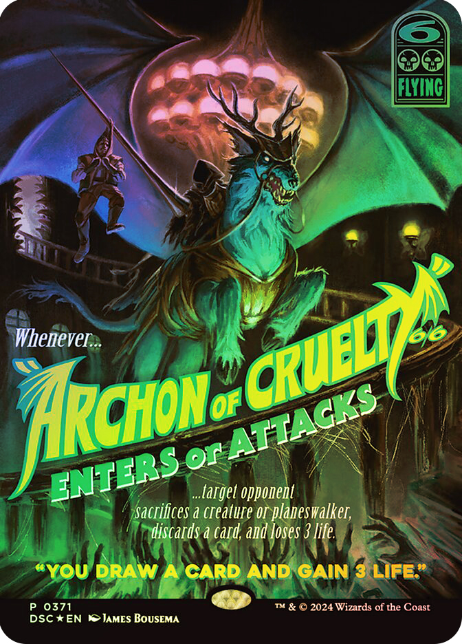 【Archon　】MTGシングルカードおまとめ37枚 Archon of Cruelty | Duskmourn: House of Horror Commander | Star