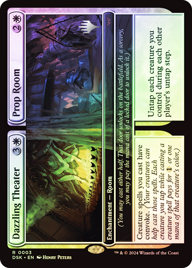 green room cards mtg Massive Creature Deck - Powerful - Modern Legal - Custom Built - Magic The Gathering - That door unlocks on the battlefield Central Elevator // Promising Stairs