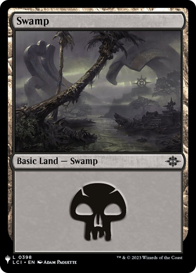 Swamp (Lost Caverns of Ixalan) | Mystery Booster / The List | Star