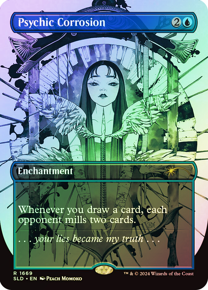 Psychic Corrosion | Secret Lair Drop | Star City Games