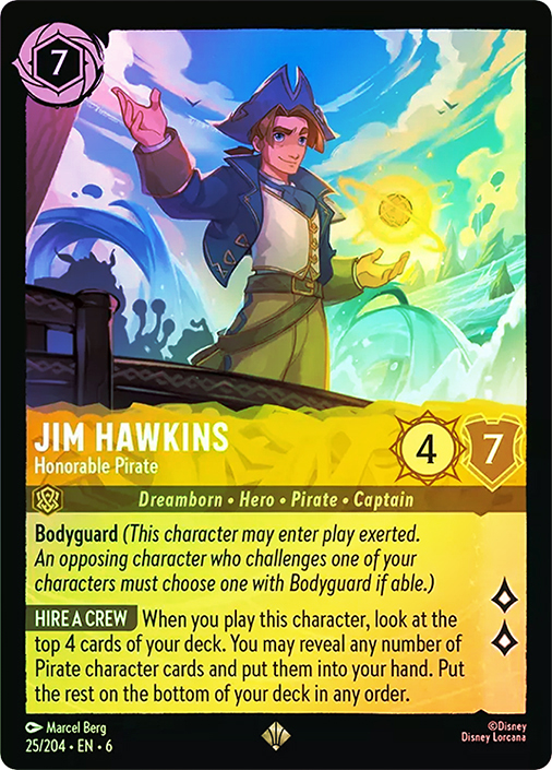 下級海賊様 クラッカー Jim Hawkins - Honorable Pirate | Azurite Sea | Star City Games
