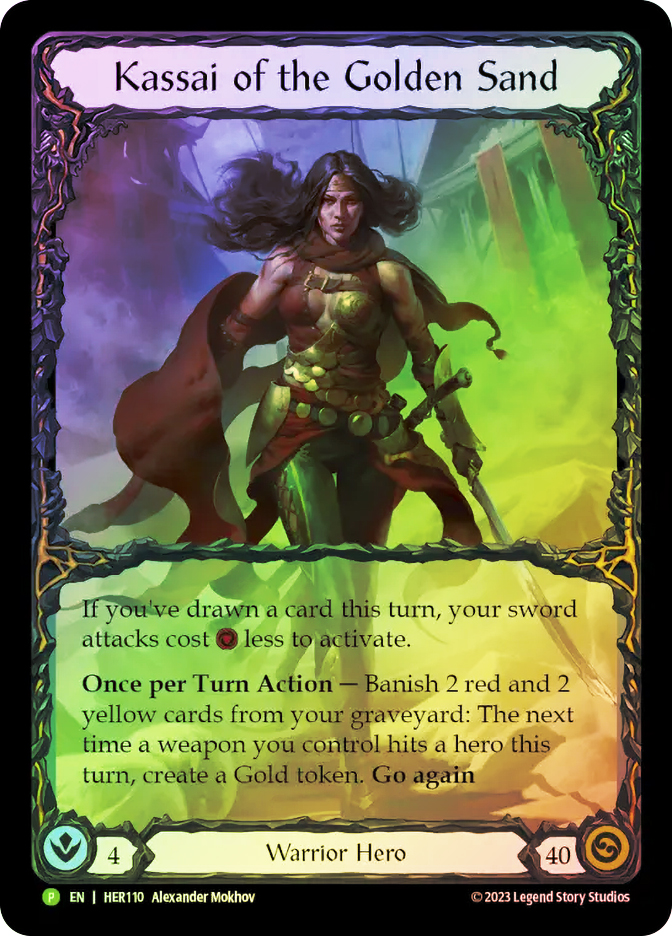 Kassai of the Golden Sand (Pro Quest) | Promotional Cards | Star