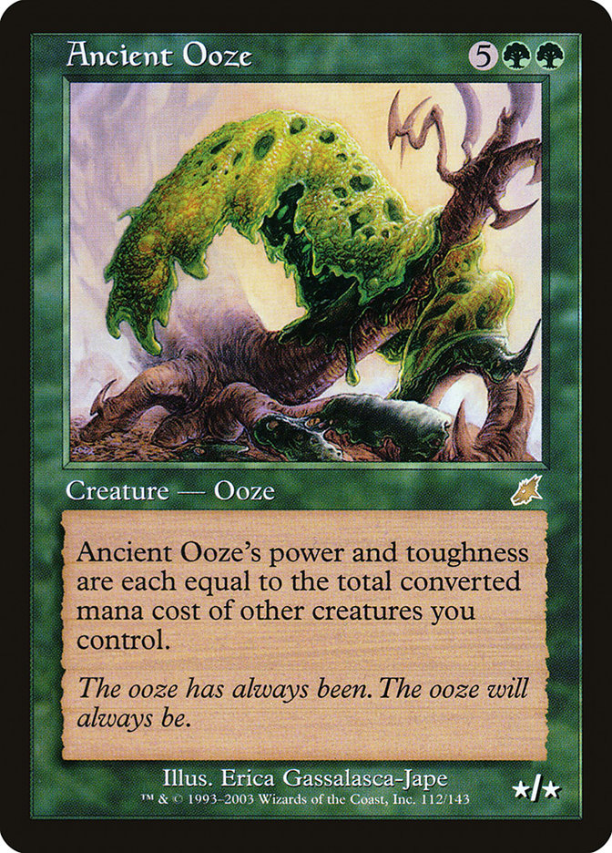 Ancient Ooze | Scourge | Star City Games Ancient Ooze | Scourge | Star City Games