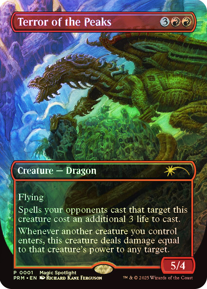 Terror of the Peaks (Magic Spotlight) | Promo | Star City Games