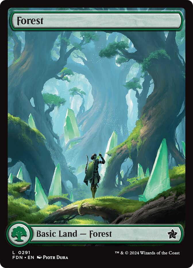 マジック：ザ・ギャザリング MTG  covered forest PSA10 マジック：ザ・ギャザリング MTG covered forest PSA10 マジック